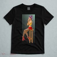 Break Girl Smoking Red Heels T-Shirt thumb 5