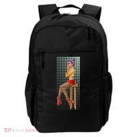 Break Girl Smoking Red Heels Backpack thumb 0