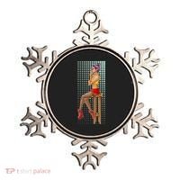 Break Girl Smoking Red Heels Ornament thumb 0