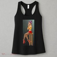 Break Girl Smoking Red Heels Women's Tank Top thumb 3