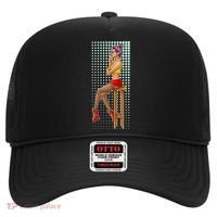 Break Girl Smoking Red Heels Hat thumb 0