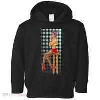 Break Girl Smoking Red Heels Toddler Hoodie thumb 0