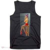 Break Girl Smoking Red Heels Tank Top thumb 0