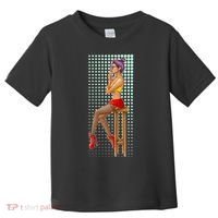 Break Girl Smoking Red Heels Toddler T-Shirt thumb 0