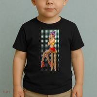 Break Girl Smoking Red Heels Toddler T-Shirt thumb 2