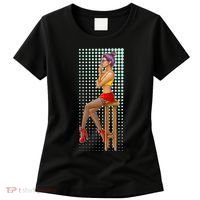 Break Girl Smoking Red Heels Women's T-Shirt thumb 0