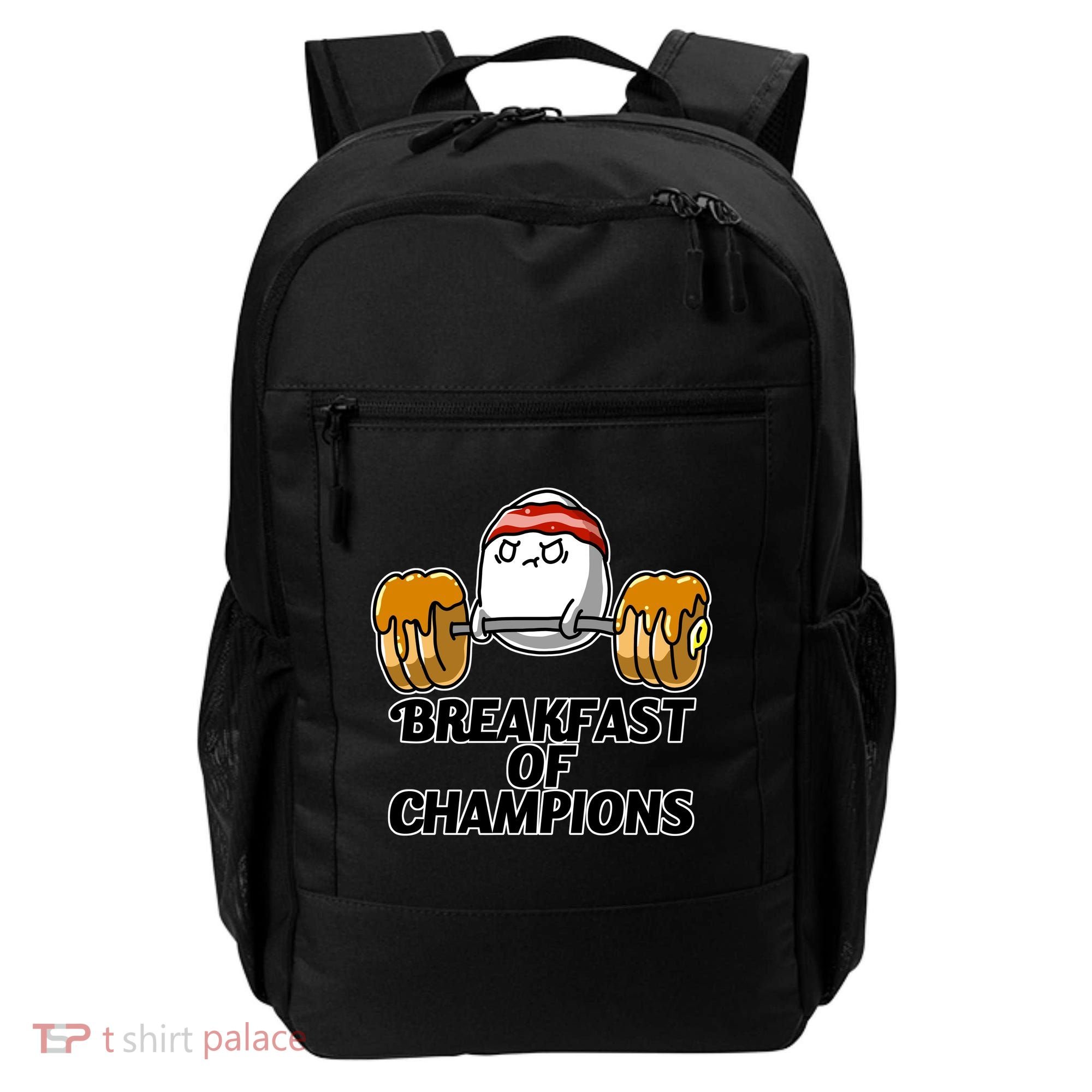 Breakfast of Champions Backpack