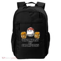 Breakfast of Champions Backpack thumb 0