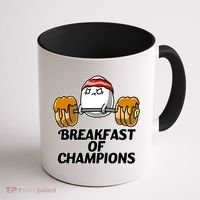 Breakfast of Champions Coffee Mug thumb 1