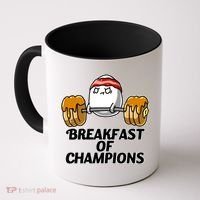 Breakfast of Champions Coffee Mug thumb 0