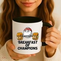 Breakfast of Champions Coffee Mug thumb 3