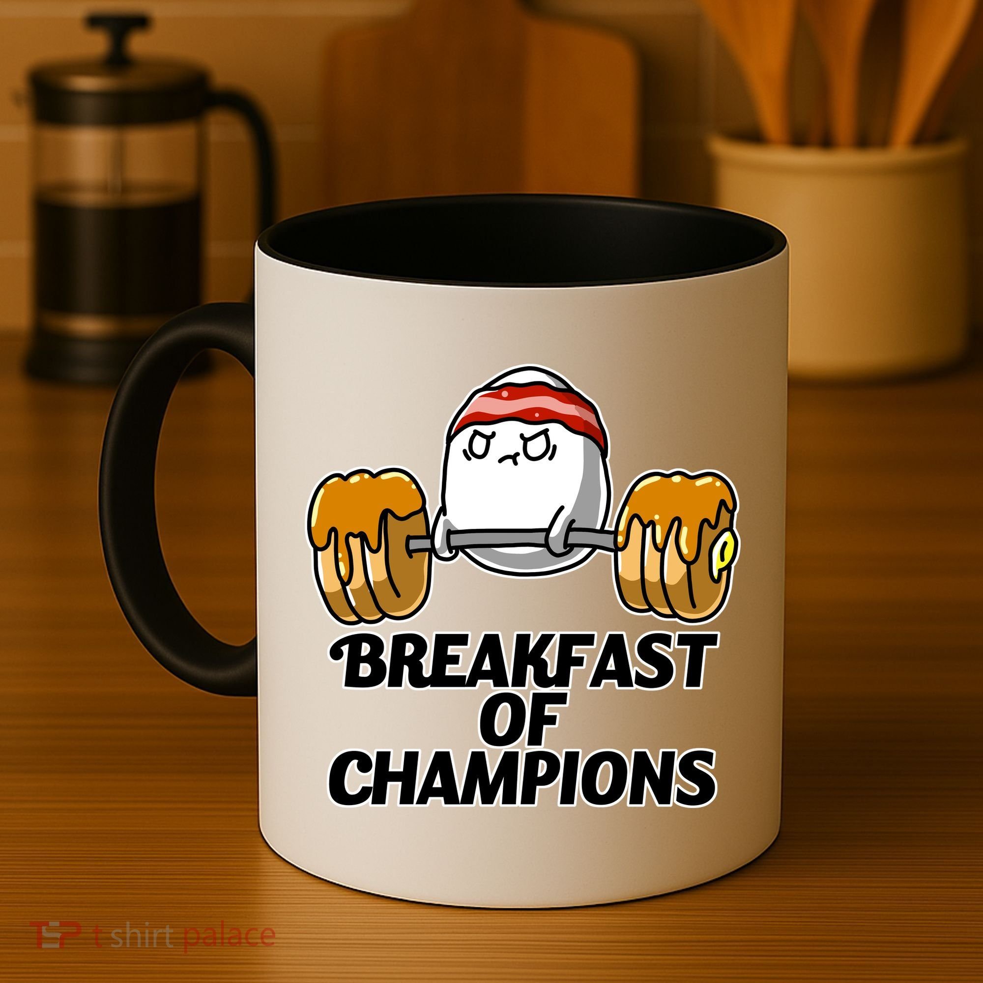 Breakfast of Champions Coffee Mug