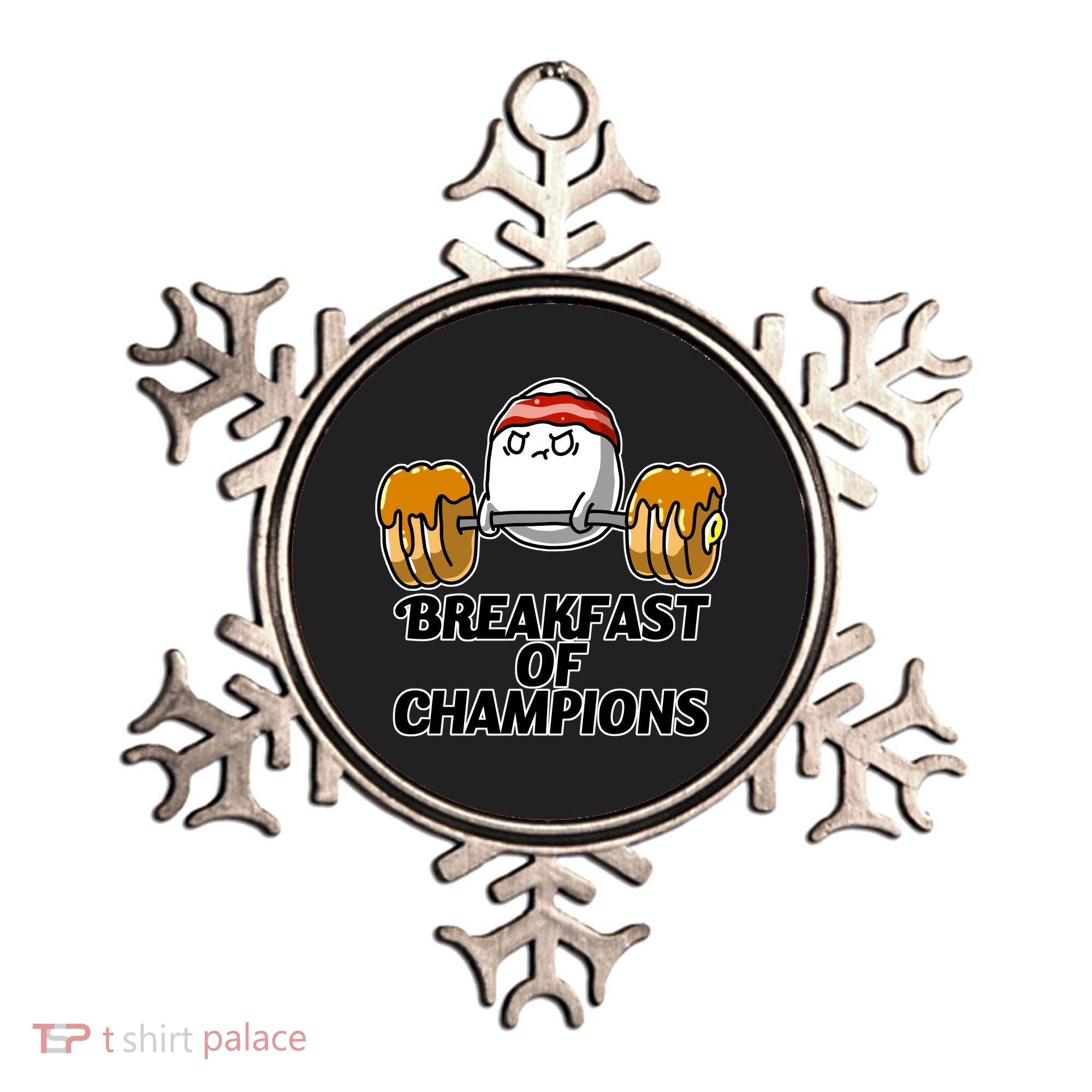 Breakfast of Champions Ornament