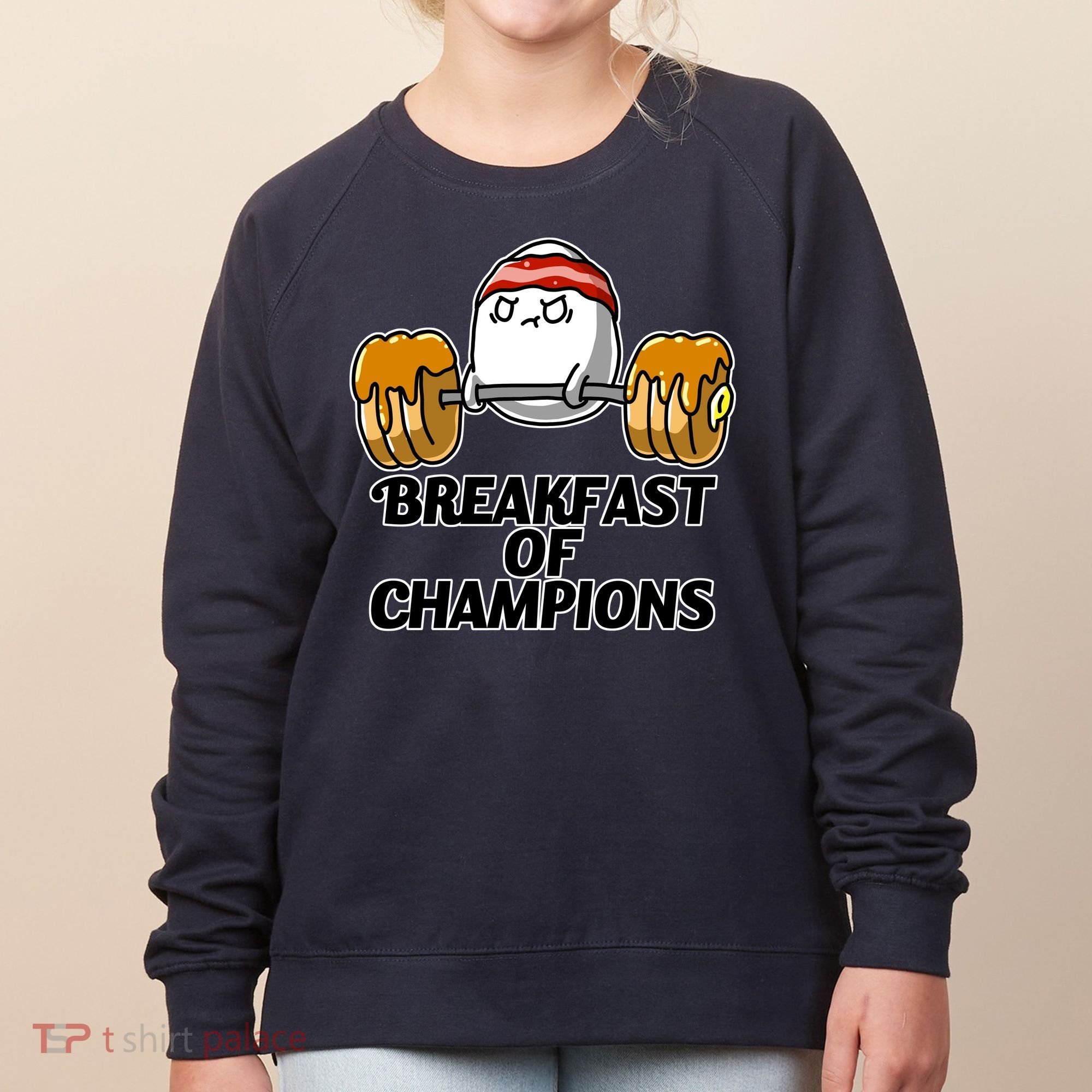 Breakfast of Champions Women's Sweatshirt