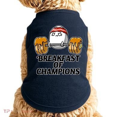 Breakfast of Champions Doggie Tank