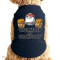 Breakfast of Champions Doggie Tank thumb 0