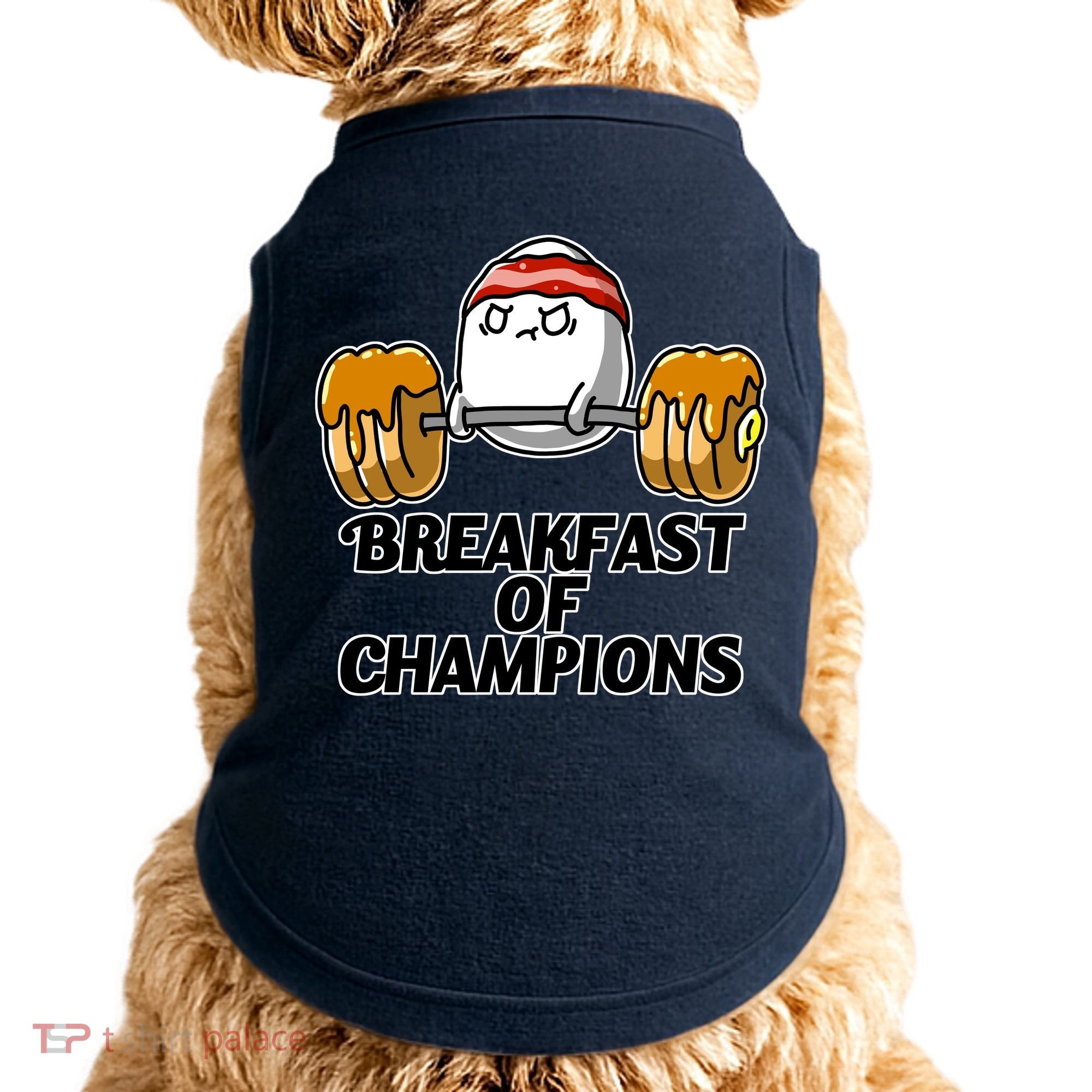 Breakfast of Champions Doggie Tank