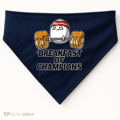 Breakfast of Champions USA-Made Doggie Bandana