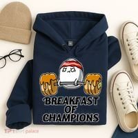Breakfast of Champions Hoodie thumb 4