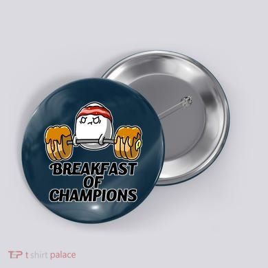 Breakfast of Champions Button