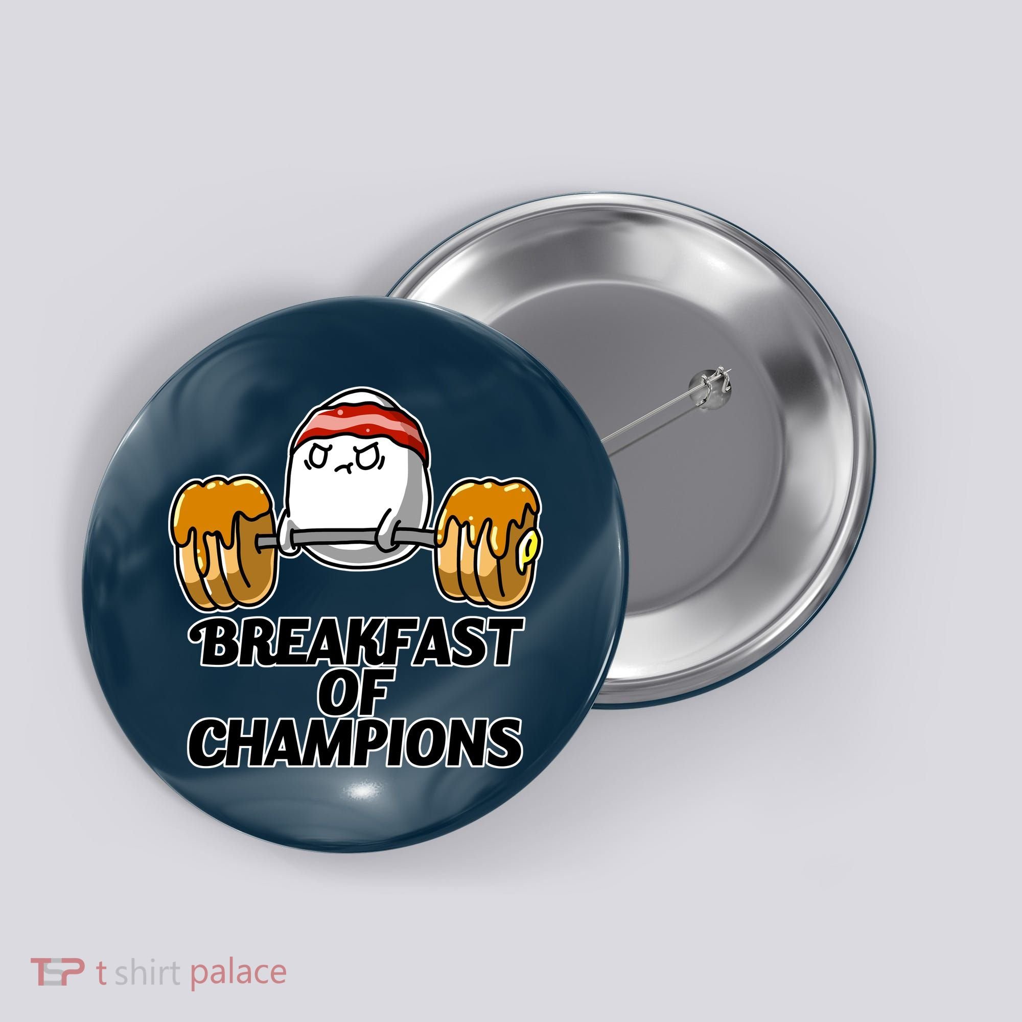 Breakfast of Champions Button