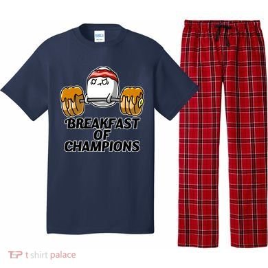 Breakfast of Champions Pajama Set