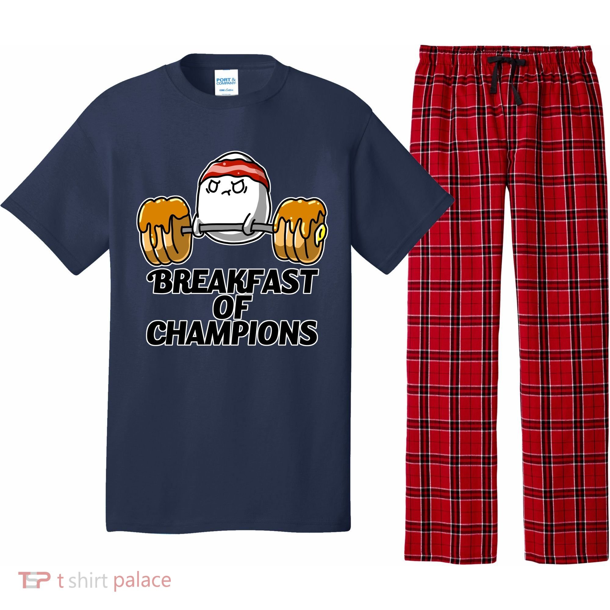 Breakfast of Champions Pajama Set