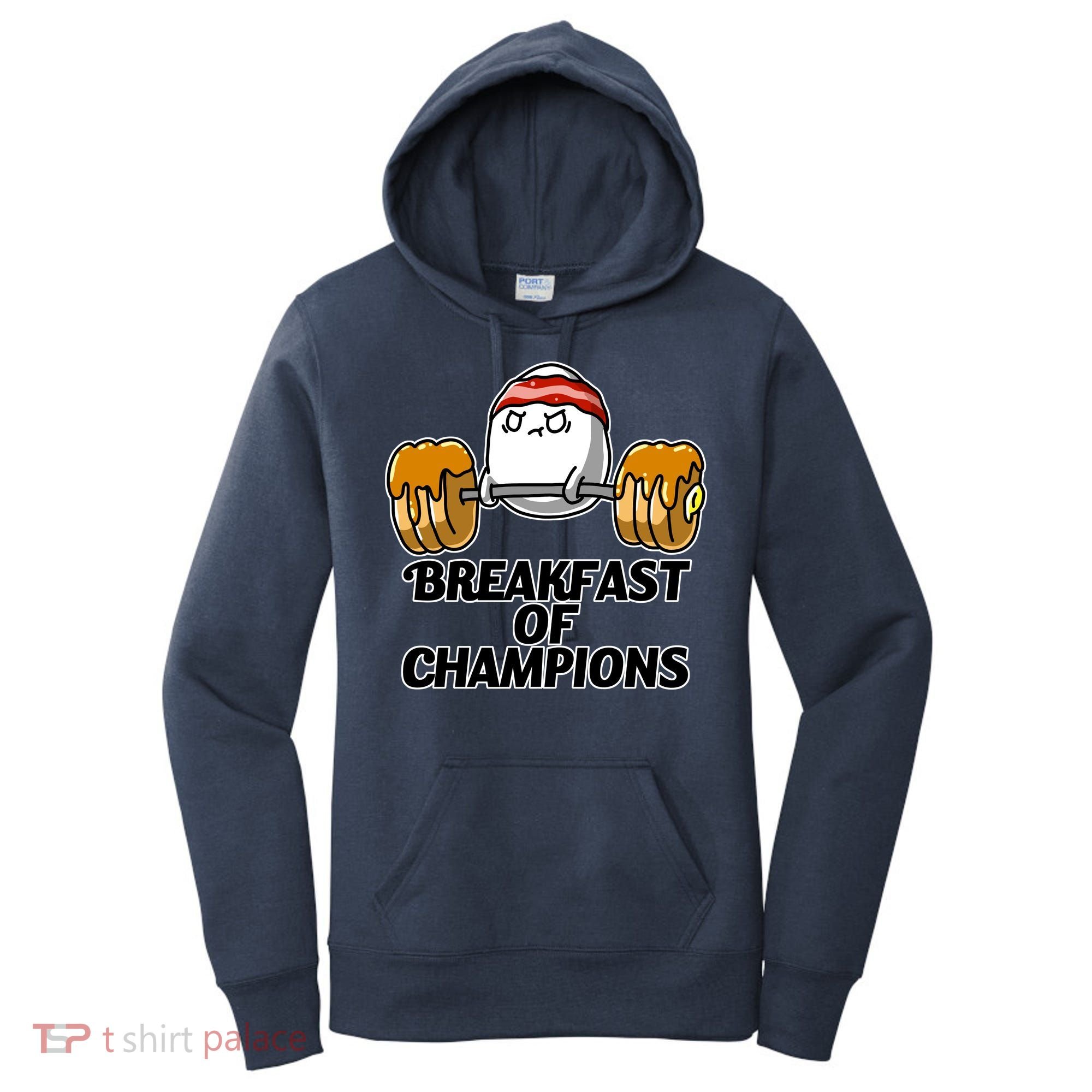 Breakfast of Champions Women's Hoodie