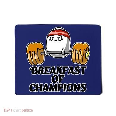 Breakfast of Champions Mousepad
