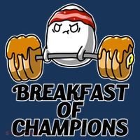 Breakfast of Champions Mousepad thumb 1