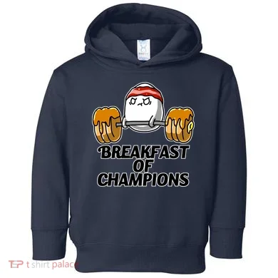 Breakfast of Champions Toddler Hoodie