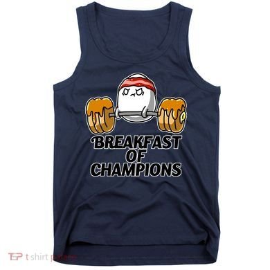 Breakfast of Champions Tank Top