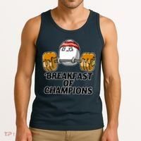 Breakfast of Champions Tank Top thumb 3