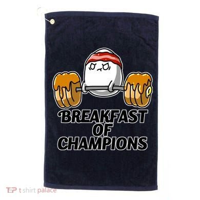 Breakfast of Champions Golf Towel