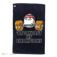 Breakfast of Champions Golf Towel thumb 0