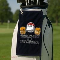Breakfast of Champions Golf Towel thumb 2