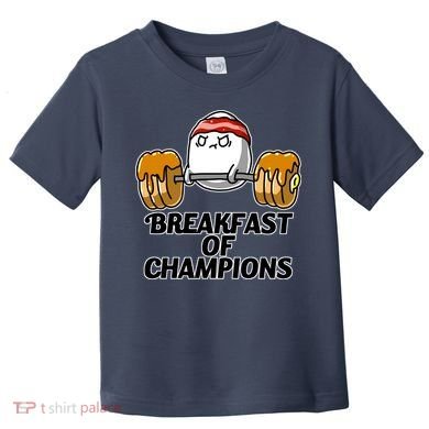 Breakfast of Champions Toddler T-Shirt