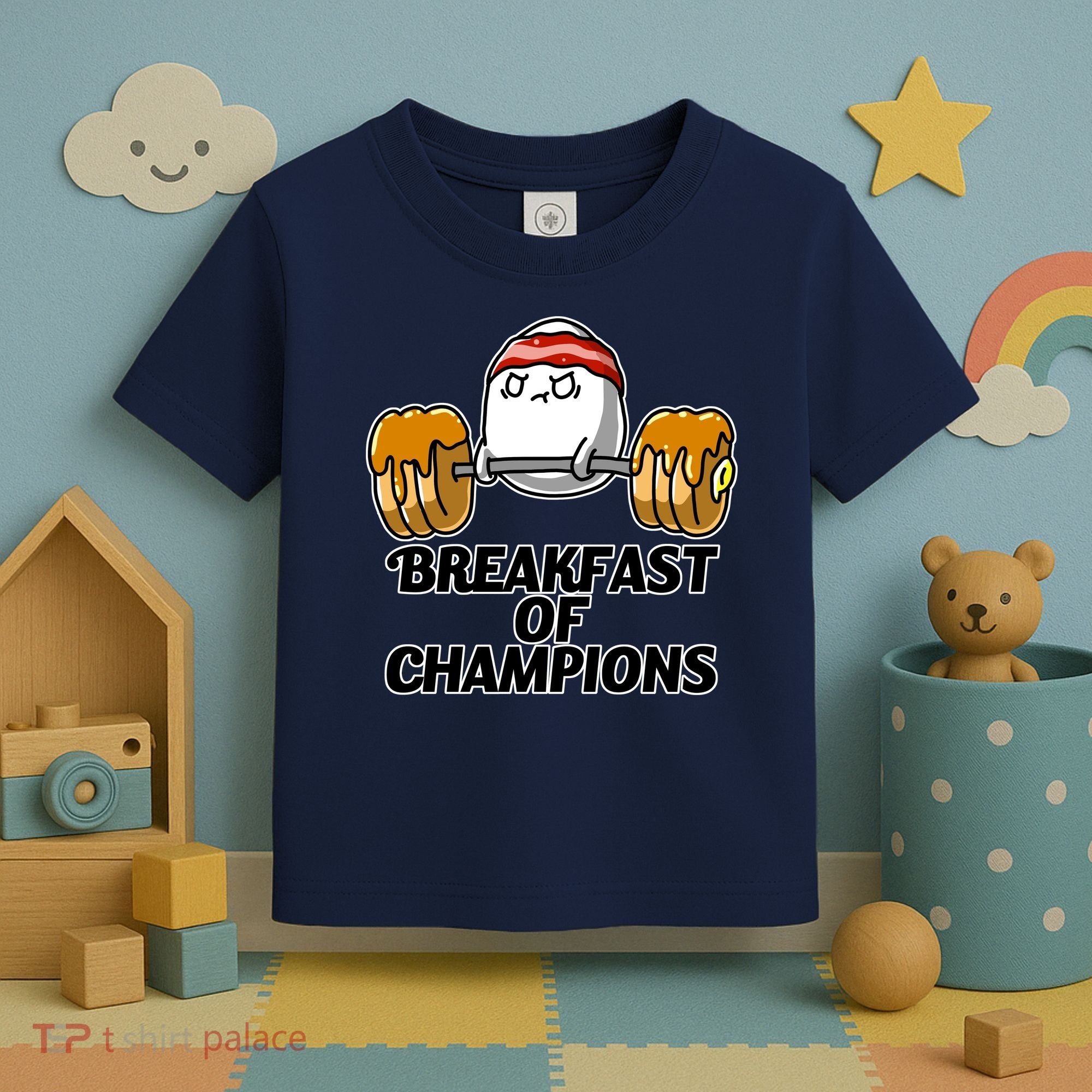 Breakfast of Champions Toddler T-Shirt