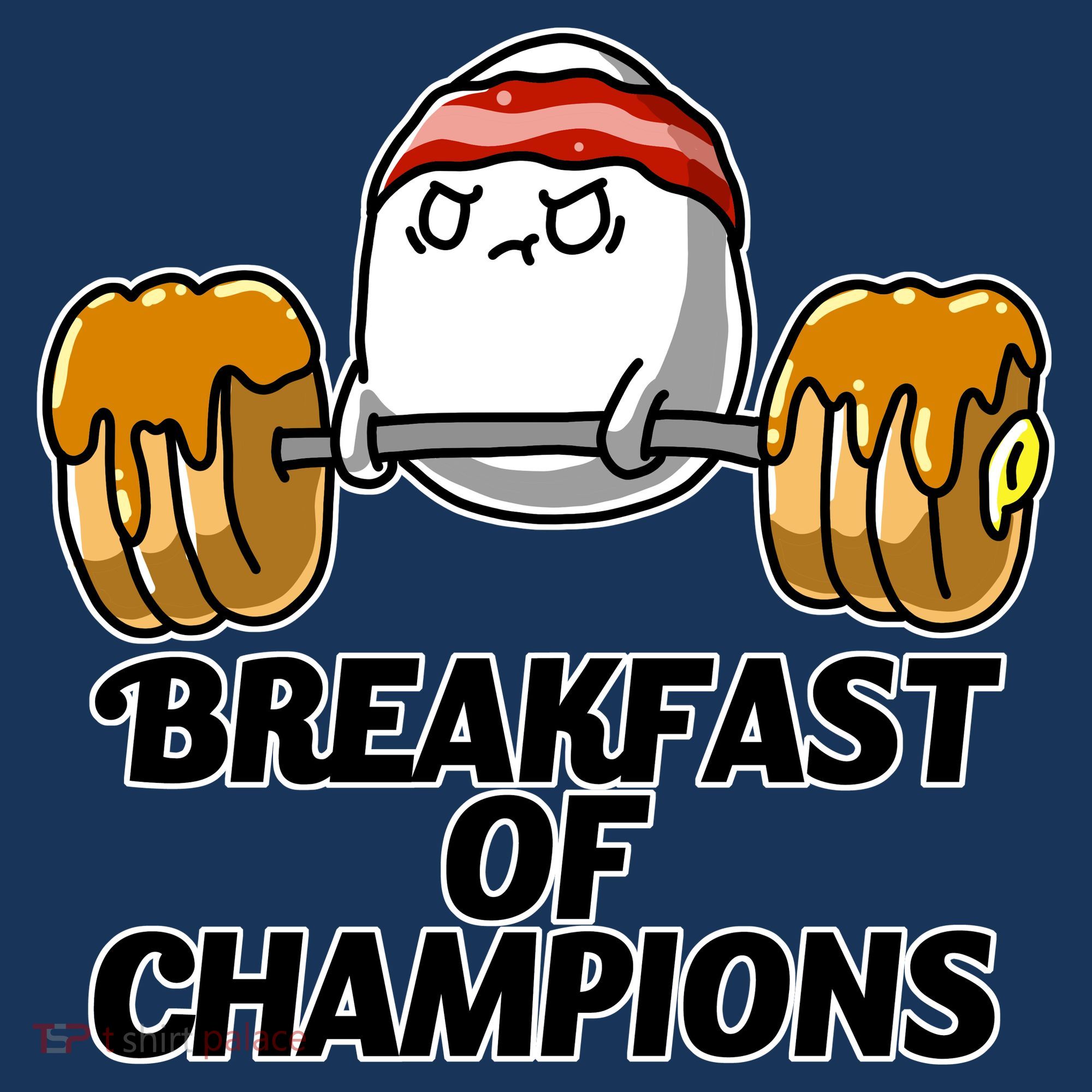 Breakfast of Champions Visor