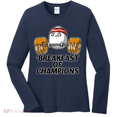 Breakfast of Champions Women's Long Sleeve Shirt