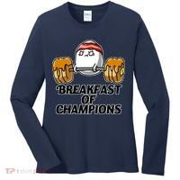 Breakfast of Champions Women's Long Sleeve Shirt thumb 0