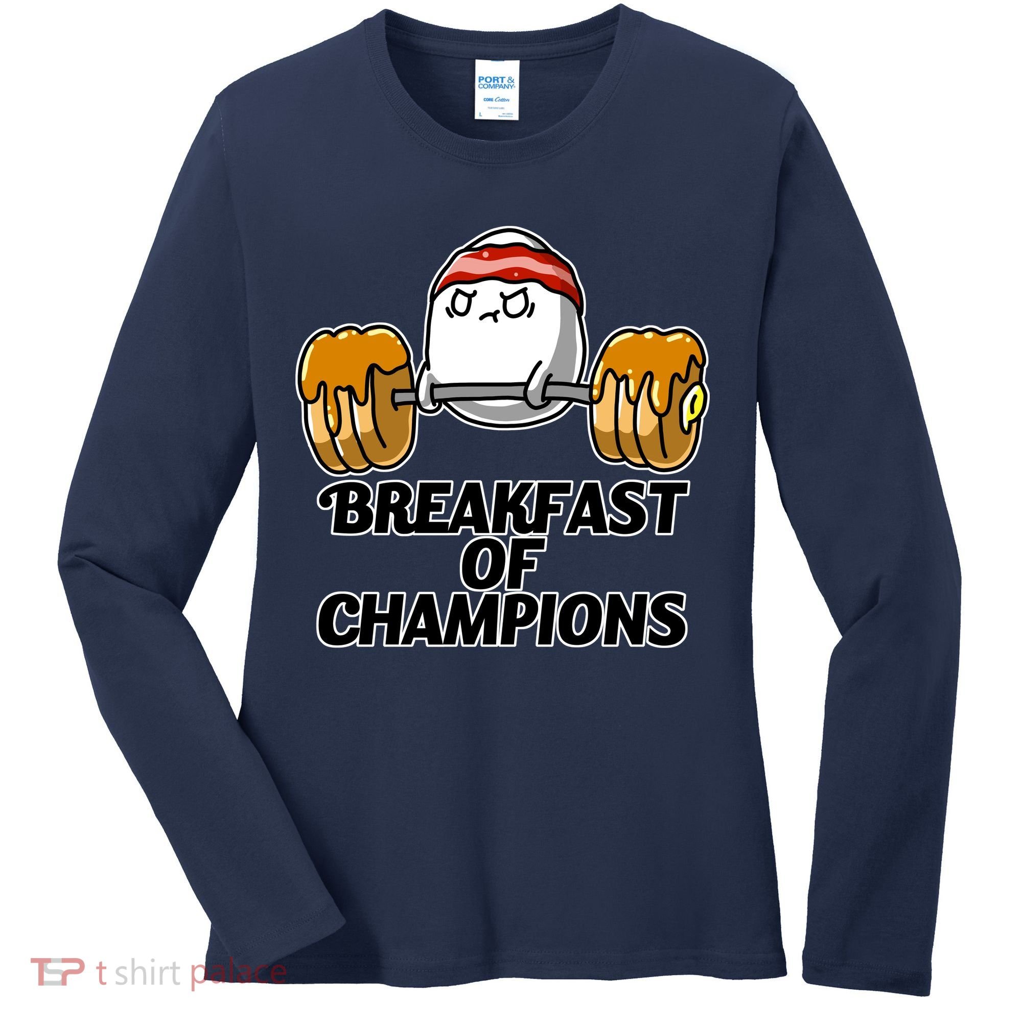 Breakfast of Champions Women's Long Sleeve Shirt