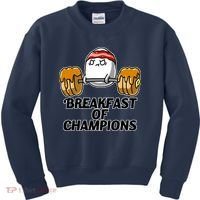 Breakfast of Champions Kids Sweatshirt thumb 0