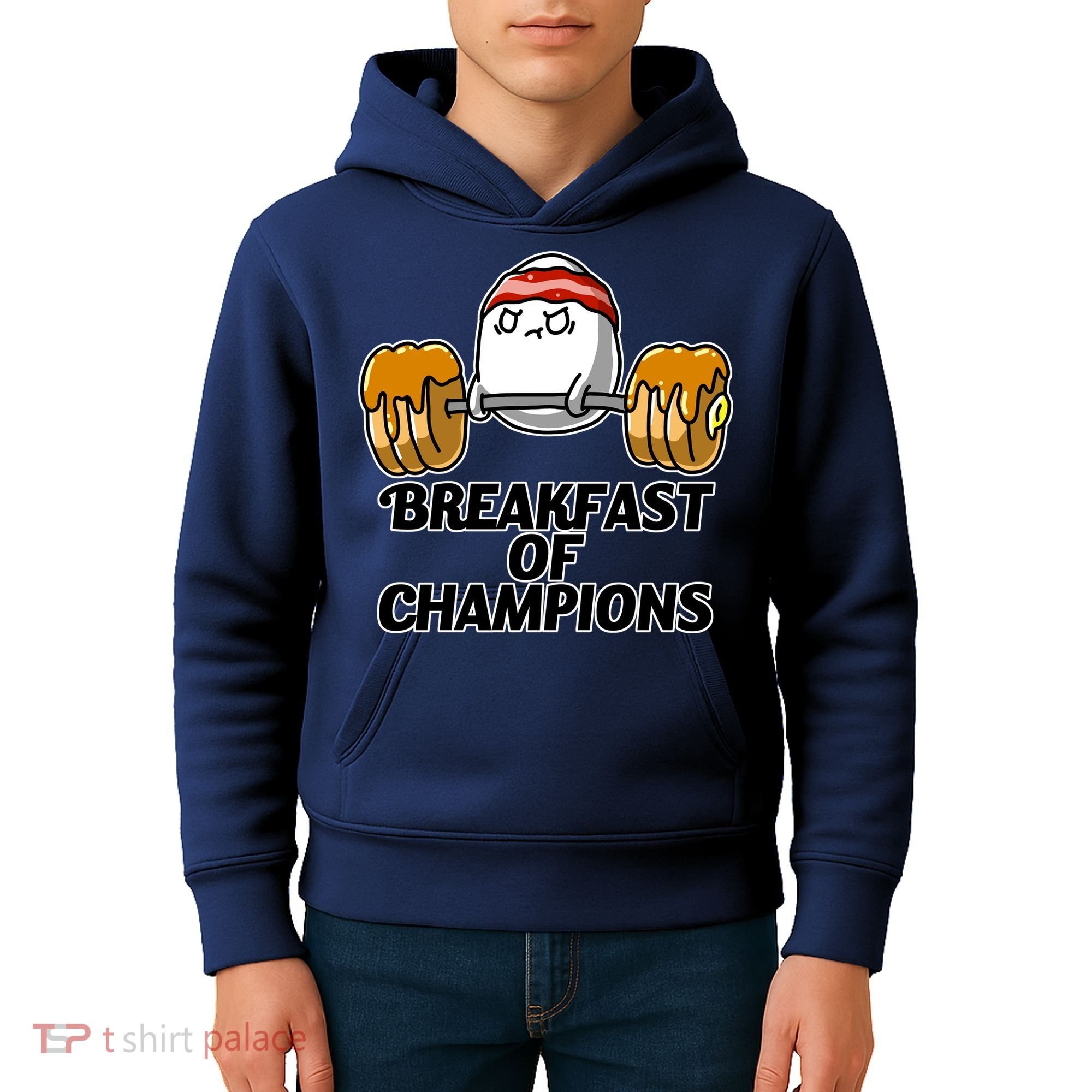 Breakfast of Champions Kids Hoodie