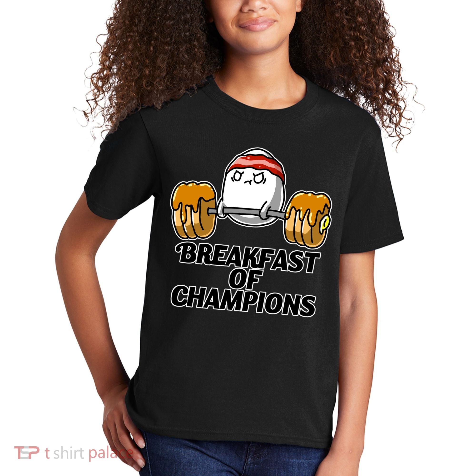 Breakfast of Champions Kids T-Shirt