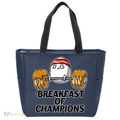 Breakfast of Champions Tote Bag