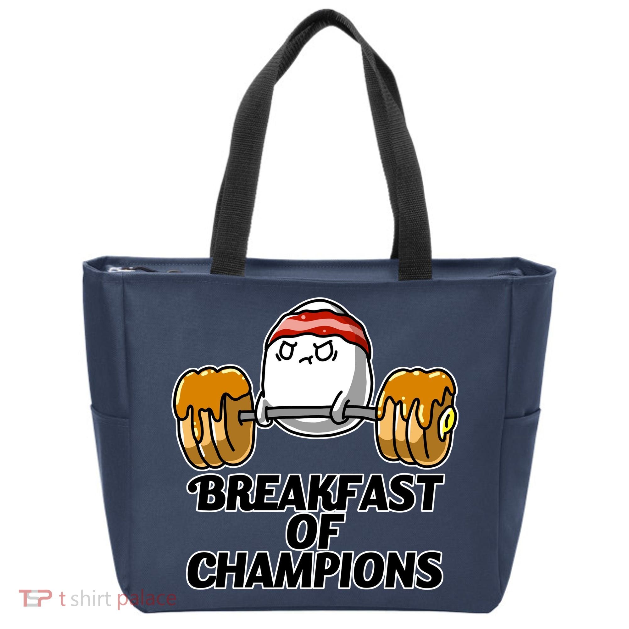 Breakfast of Champions Tote Bag