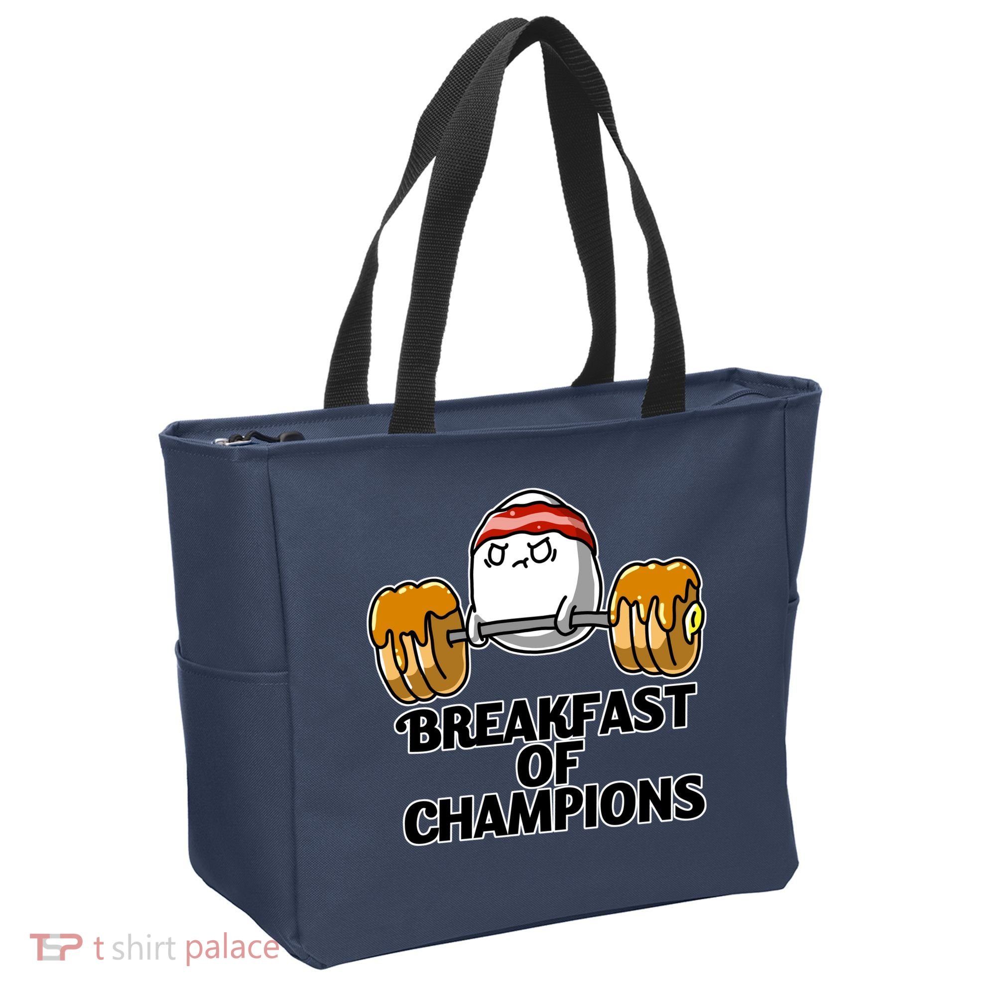 Breakfast of Champions Tote Bag