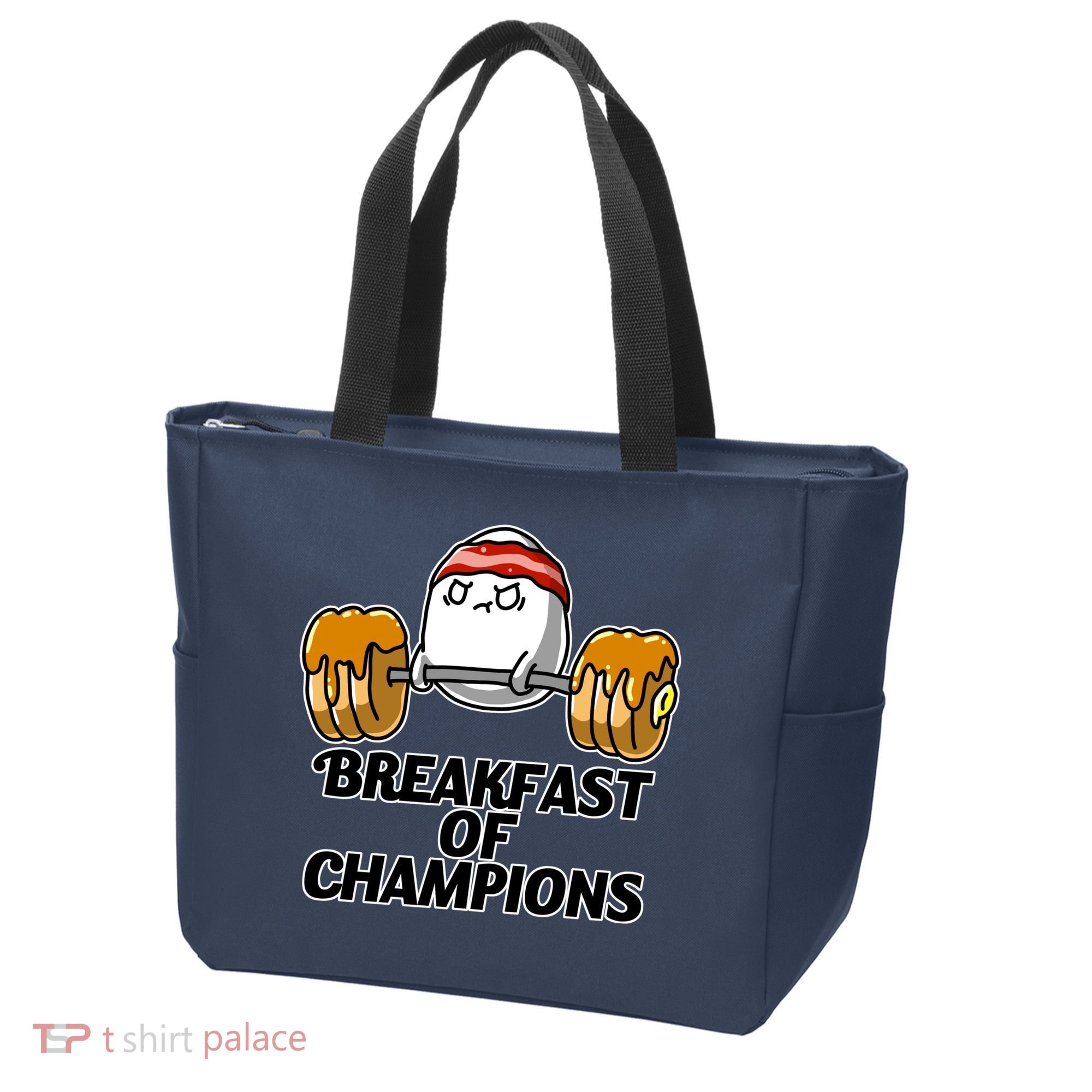 Breakfast of Champions Tote Bag