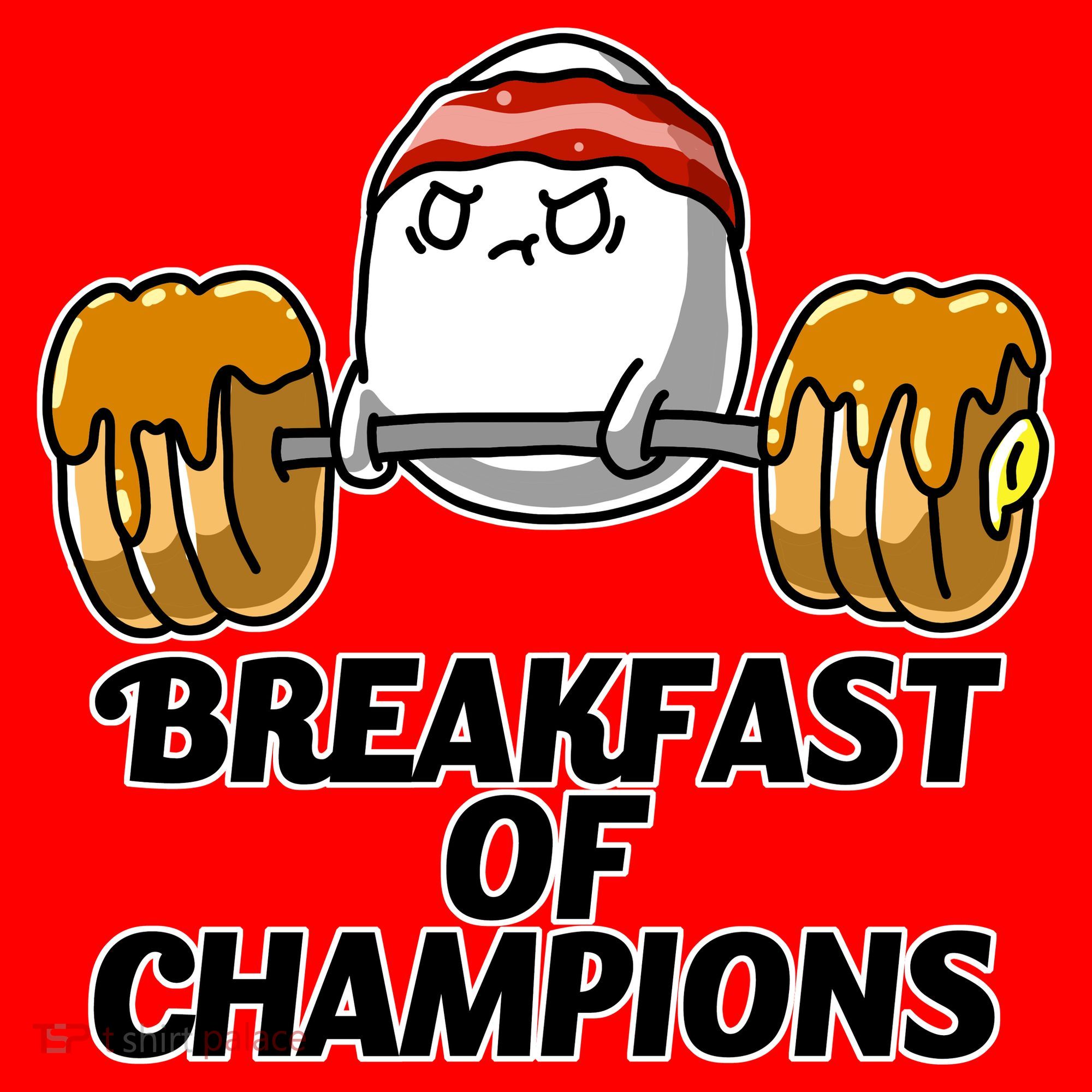 Breakfast of Champions Santa Hat